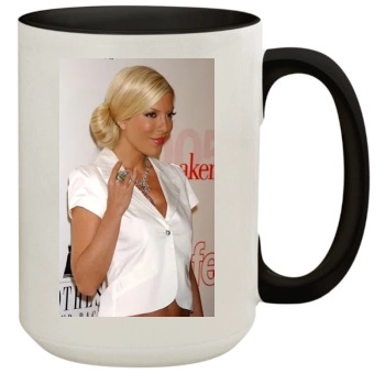 Tori Spelling 15oz Colored Inner & Handle Mug