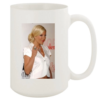 Tori Spelling 15oz White Mug