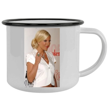 Tori Spelling Camping Mug