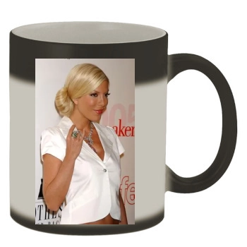 Tori Spelling Color Changing Mug