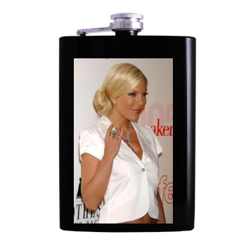 Tori Spelling Hip Flask