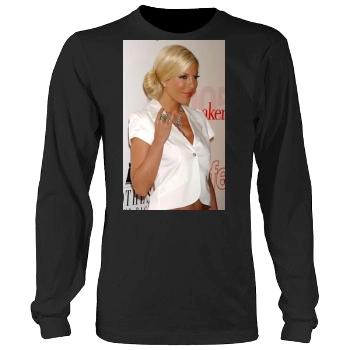 Tori Spelling Men's Heavy Long Sleeve TShirt