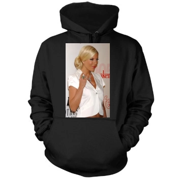 Tori Spelling Mens Pullover Hoodie Sweatshirt