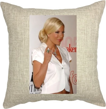 Tori Spelling Pillow