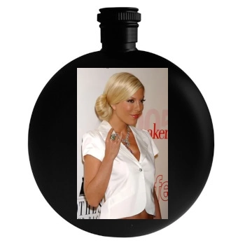 Tori Spelling Round Flask