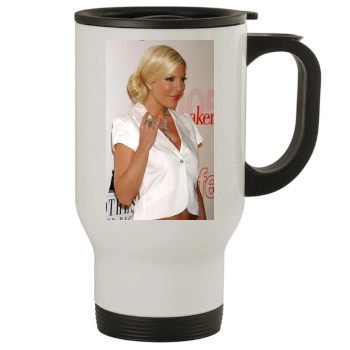 Tori Spelling Stainless Steel Travel Mug