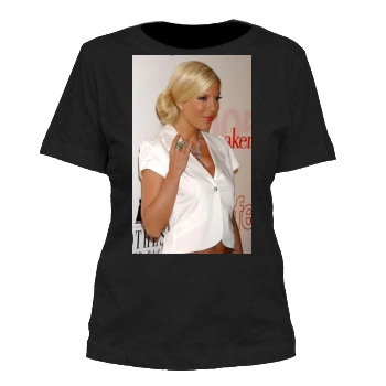 Tori Spelling Women's Cut T-Shirt