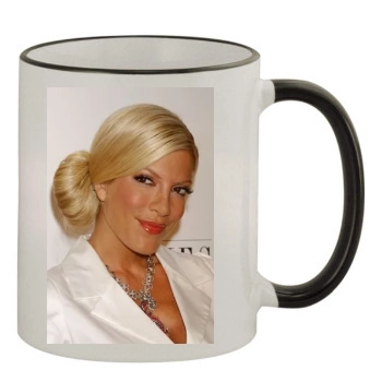 Tori Spelling 11oz Colored Rim & Handle Mug