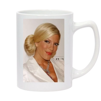 Tori Spelling 14oz White Statesman Mug