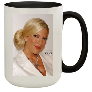 Tori Spelling 15oz Colored Inner & Handle Mug