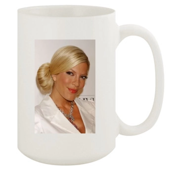 Tori Spelling 15oz White Mug