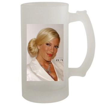 Tori Spelling 16oz Frosted Beer Stein