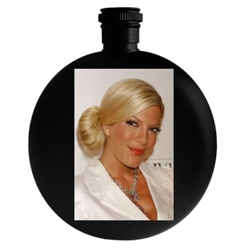 Tori Spelling Round Flask