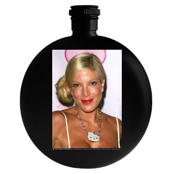 Tori Spelling Round Flask