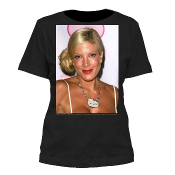 Tori Spelling Women's Cut T-Shirt