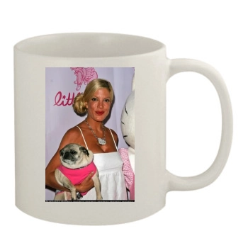 Tori Spelling 11oz White Mug