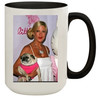 Tori Spelling 15oz Colored Inner & Handle Mug