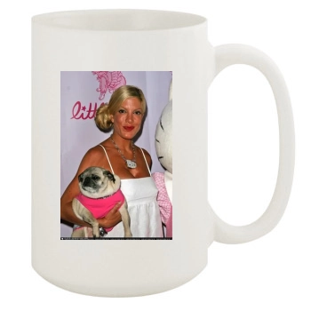 Tori Spelling 15oz White Mug