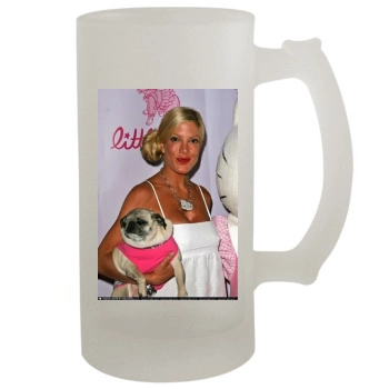 Tori Spelling 16oz Frosted Beer Stein