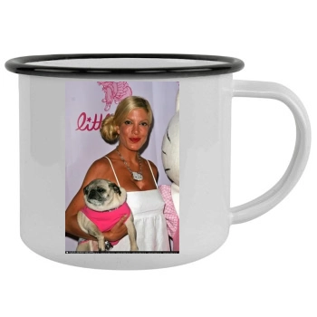 Tori Spelling Camping Mug