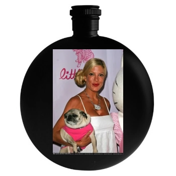 Tori Spelling Round Flask