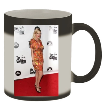 Tori Spelling Color Changing Mug