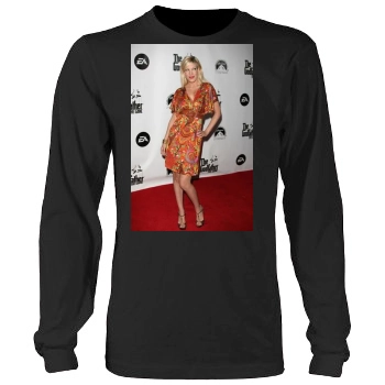 Tori Spelling Men's Heavy Long Sleeve TShirt