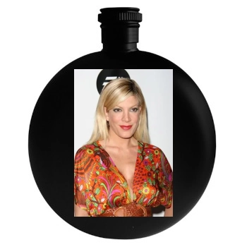 Tori Spelling Round Flask