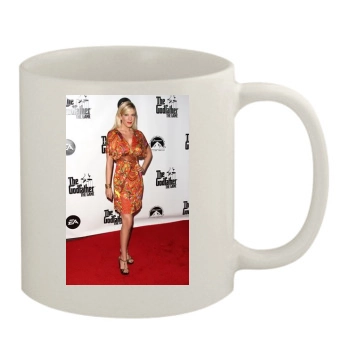 Tori Spelling 11oz White Mug