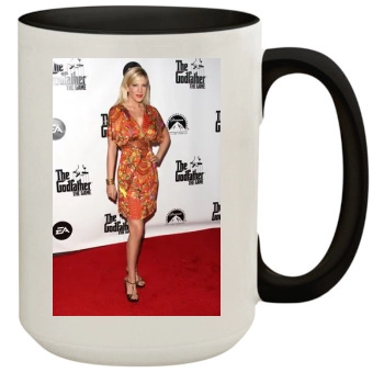 Tori Spelling 15oz Colored Inner & Handle Mug