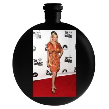 Tori Spelling Round Flask