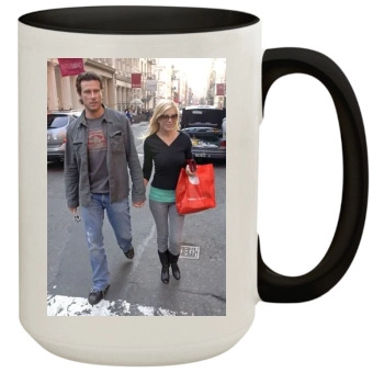 Tori Spelling 15oz Colored Inner & Handle Mug