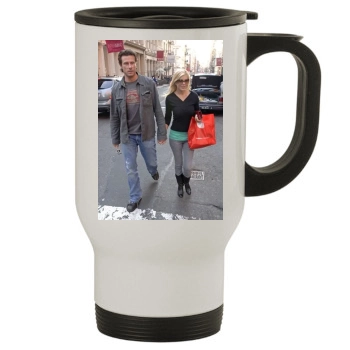 Tori Spelling Stainless Steel Travel Mug