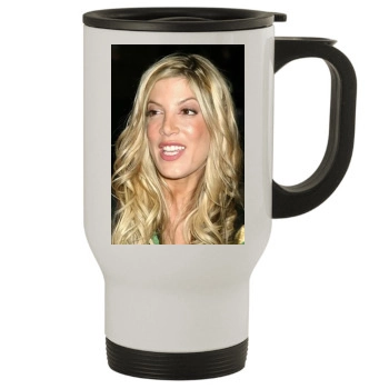 Tori Spelling Stainless Steel Travel Mug