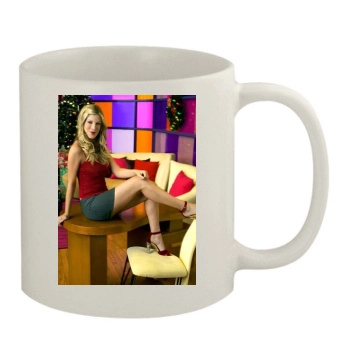 Tori Spelling 11oz White Mug