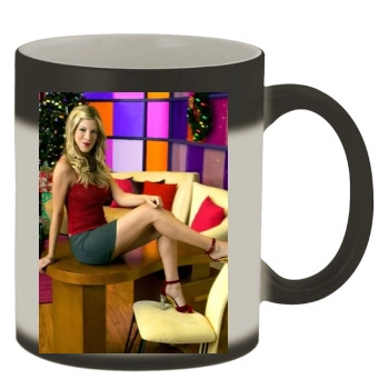 Tori Spelling Color Changing Mug