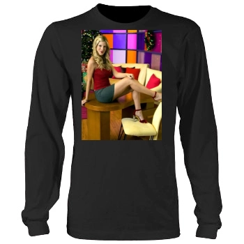 Tori Spelling Men's Heavy Long Sleeve TShirt