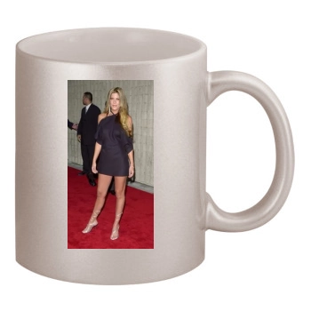 Tori Spelling 11oz Metallic Silver Mug