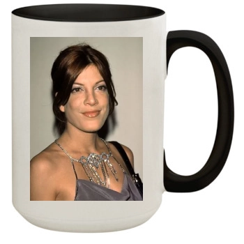 Tori Spelling 15oz Colored Inner & Handle Mug