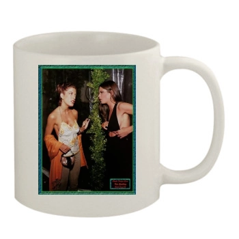 Tori Spelling 11oz White Mug