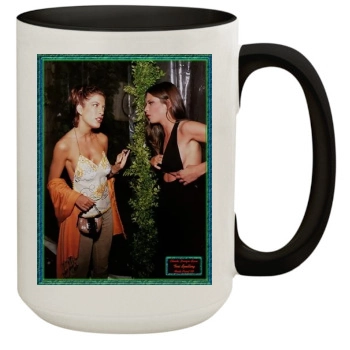 Tori Spelling 15oz Colored Inner & Handle Mug