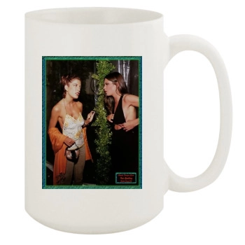 Tori Spelling 15oz White Mug