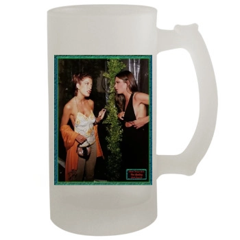 Tori Spelling 16oz Frosted Beer Stein