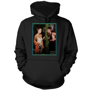 Tori Spelling Mens Pullover Hoodie Sweatshirt