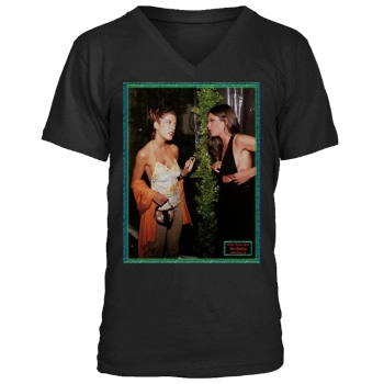 Tori Spelling Men's V-Neck T-Shirt