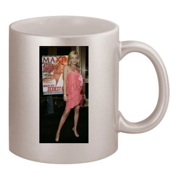 Tori Spelling 11oz Metallic Silver Mug