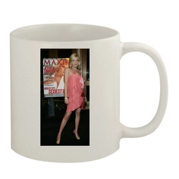 Tori Spelling 11oz White Mug