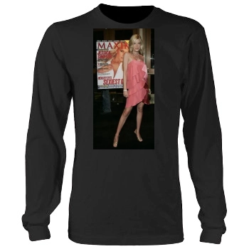 Tori Spelling Men's Heavy Long Sleeve TShirt