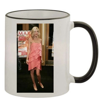 Tori Spelling 11oz Colored Rim & Handle Mug