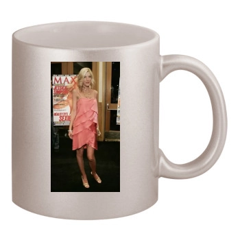 Tori Spelling 11oz Metallic Silver Mug